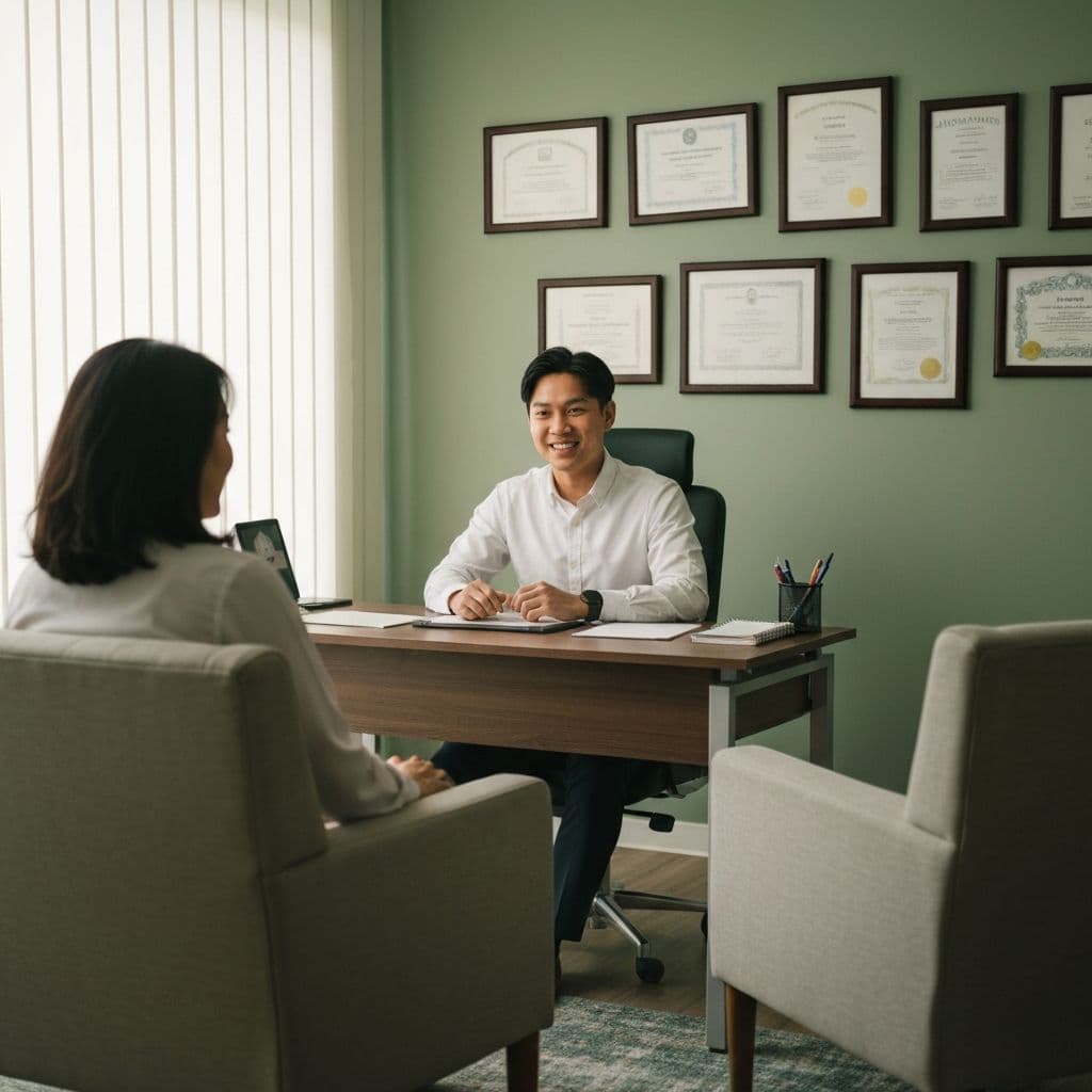 Psychologist Counselling Session