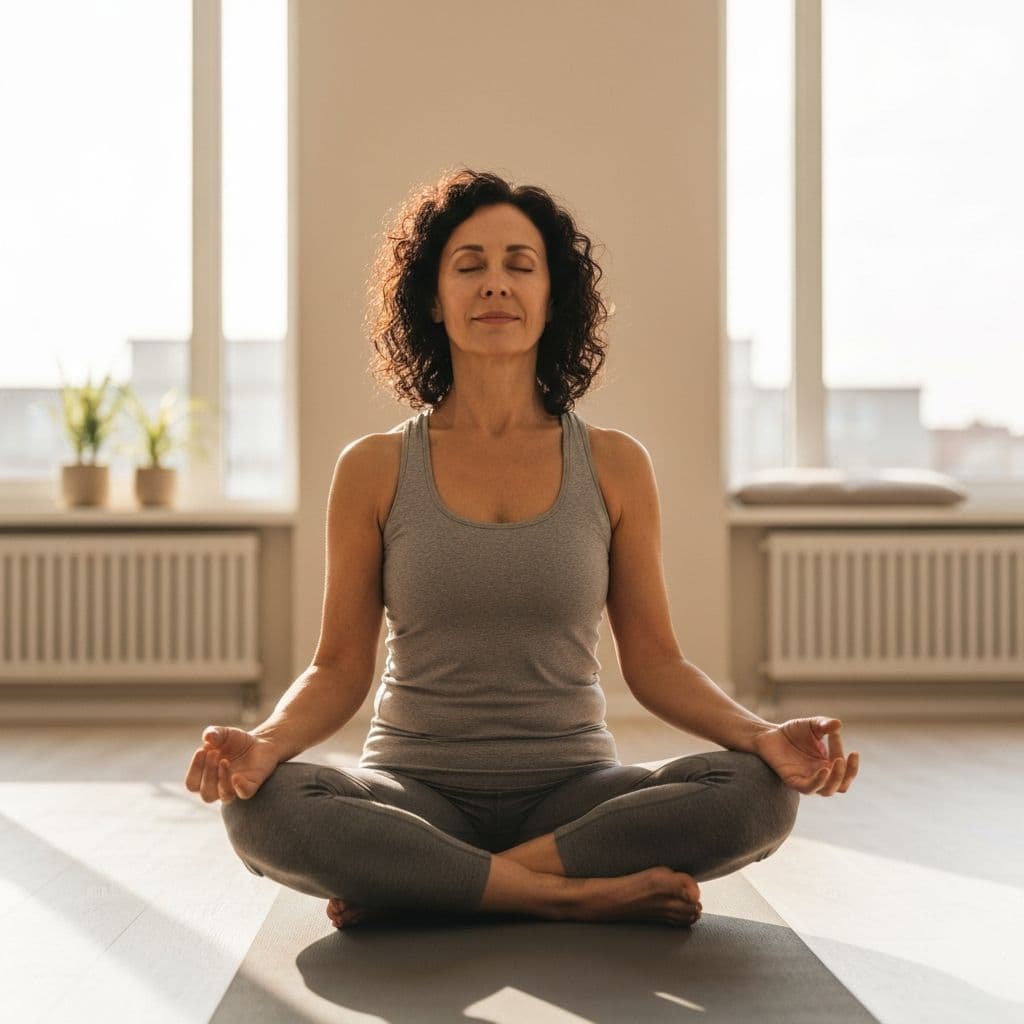 Yoga and Meditation Session